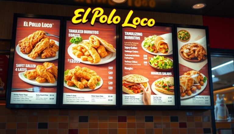 el pollo loco menu and prices