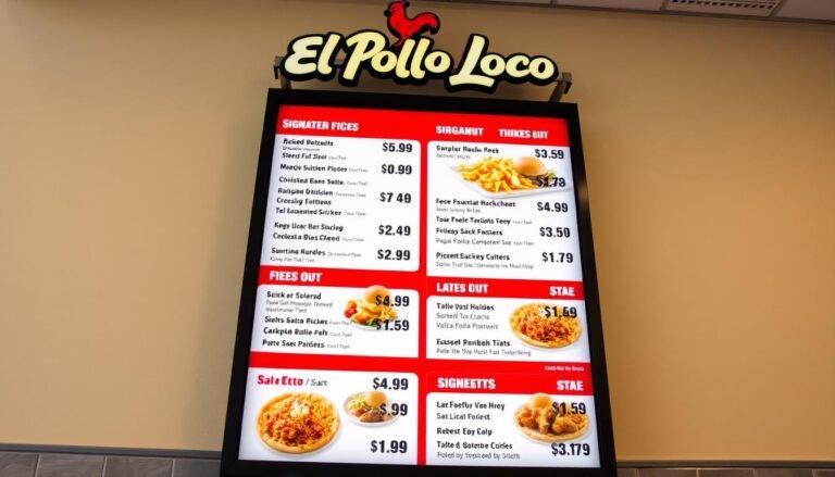 el pollo loco menu prices