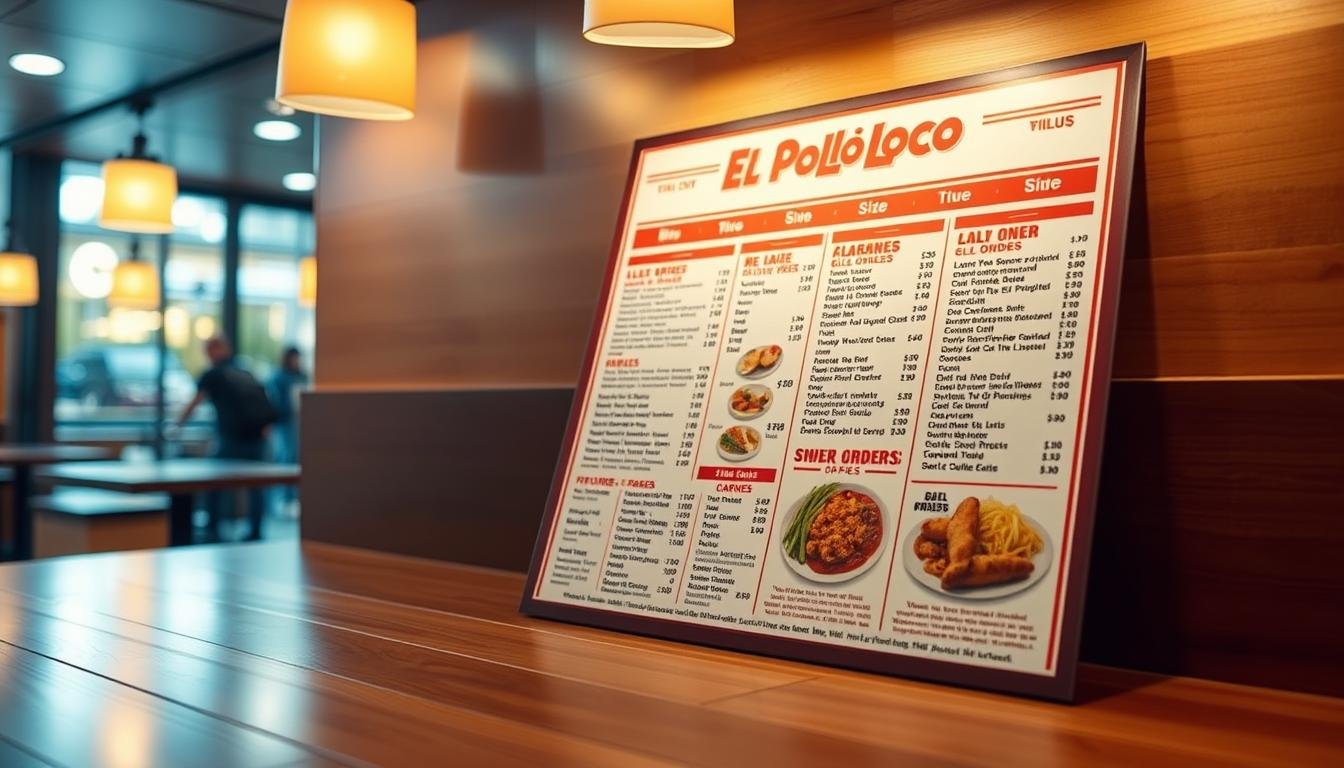 el pollo loco menu with prices