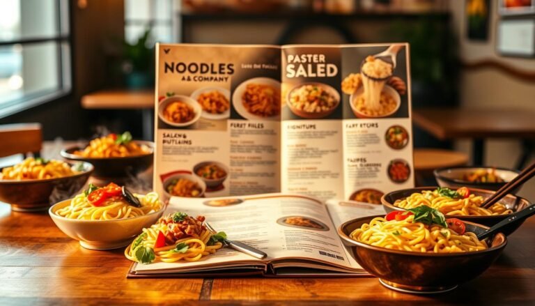 noodles and company menu
