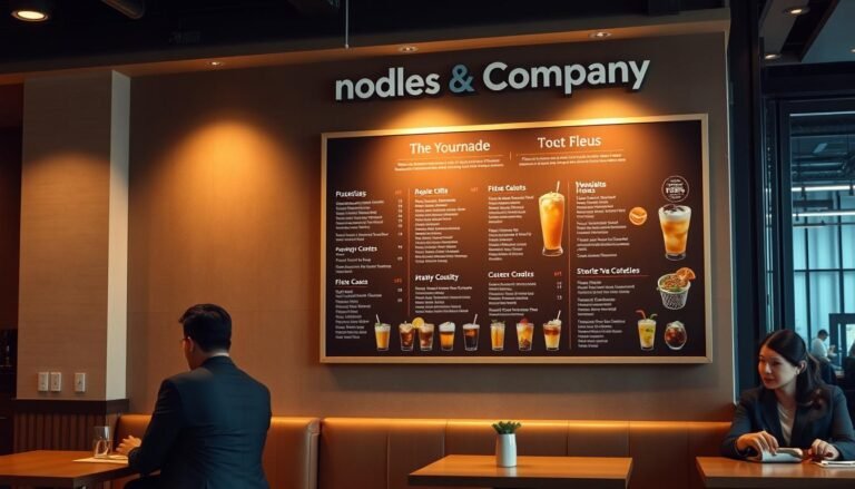 noodles & company brewer menu