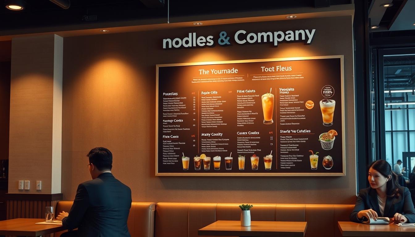 noodles & company brewer menu