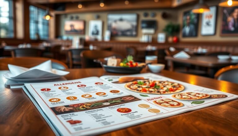 pizza ranch allergen menu