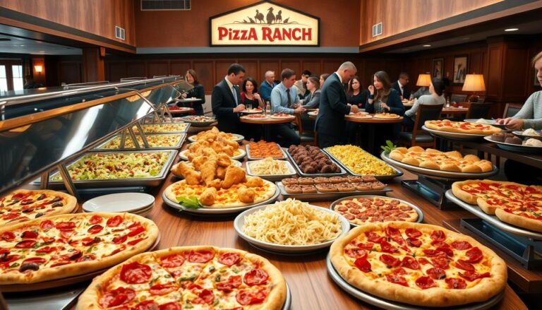 pizza ranch buffet menu