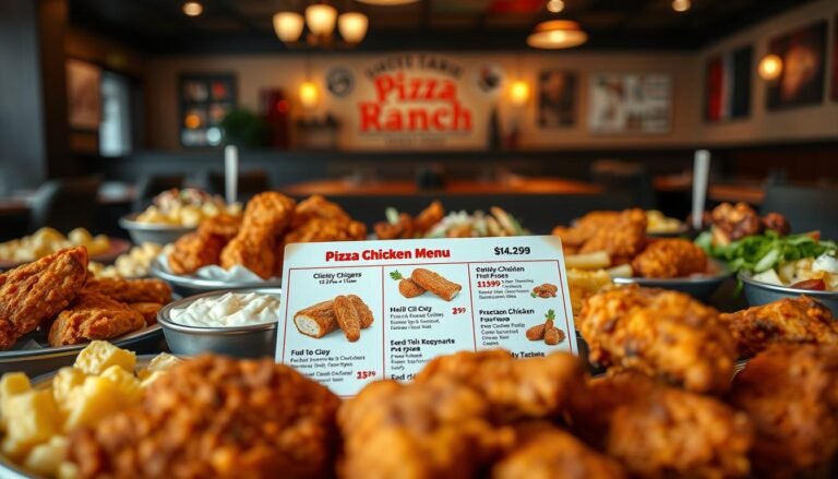 pizza ranch chicken menu