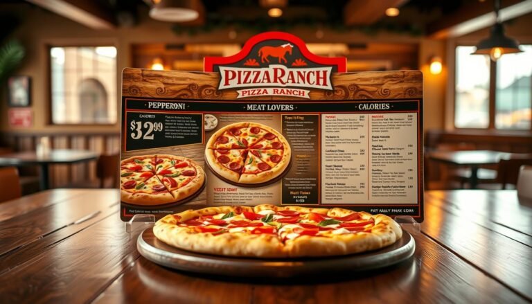 pizza ranch menu