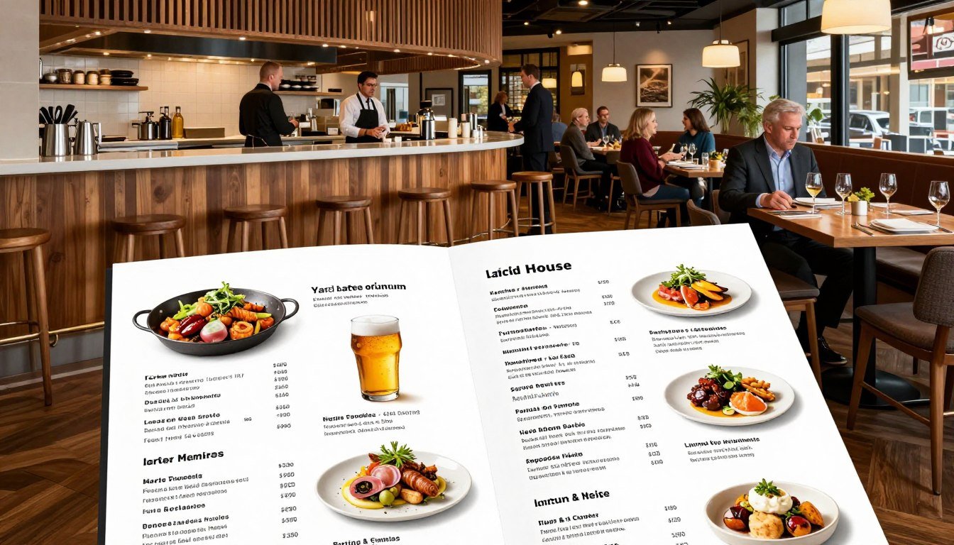 the yard house restaurant menu