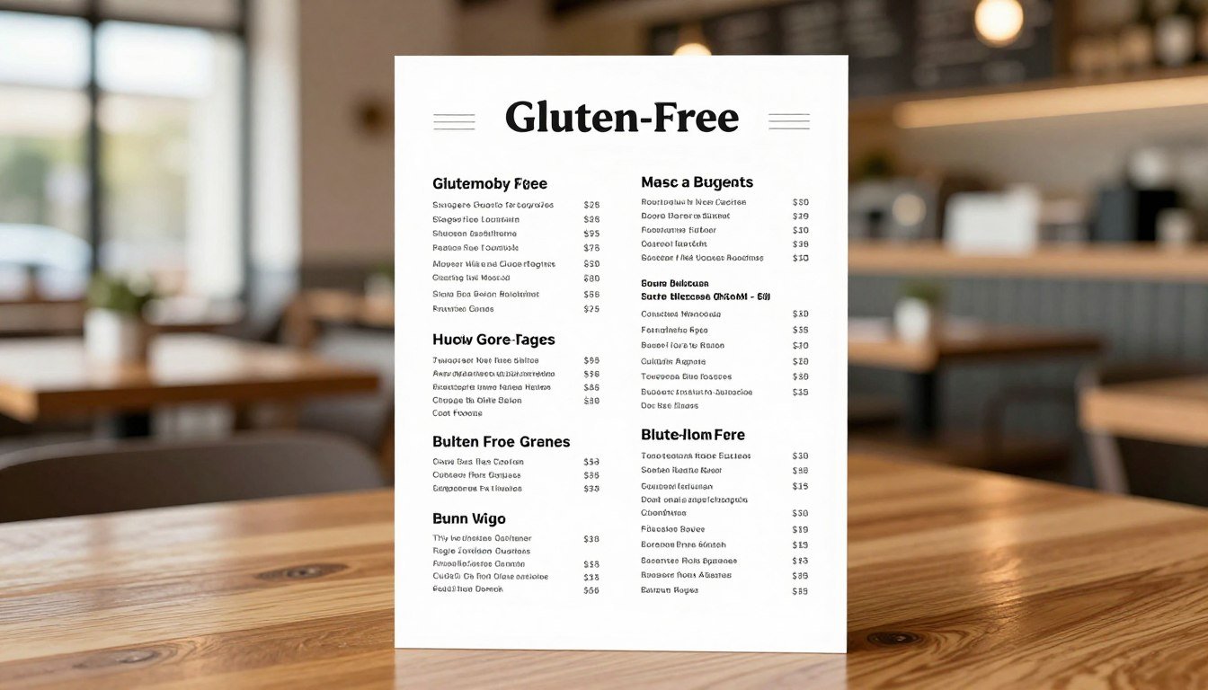 yard house gluten free menu