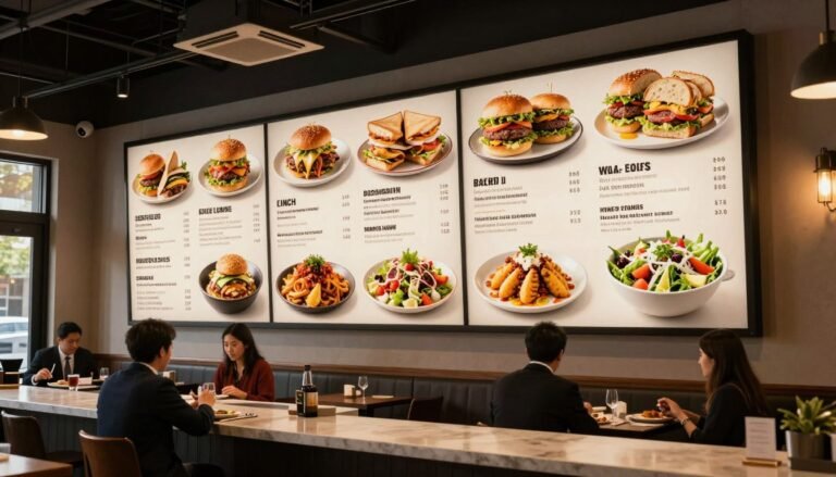 yard house lunch menu